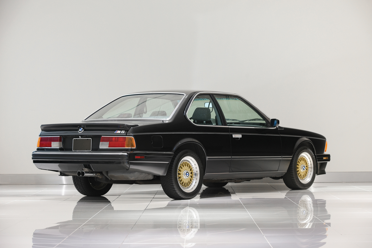 1988 BMW M6 offered at RM Auctions’ Fort Lauderdale live auction 2019